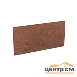 Клинкер Paradyz Таурус коричневая Подступенник структурный 30х14,8