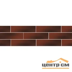 Клинкер Paradyz Клауд Роза Плитка фасадная 24,5х6,58