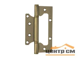 Петля накладная "БАБОЧКА" НОРА-М 125*75*2,5 бронза (2 шт.)