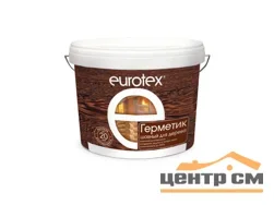 Герметик акриловый шовный EUROTEX для срубов 3 кг (орех) (Т-ра перевозки не ниже +5град)