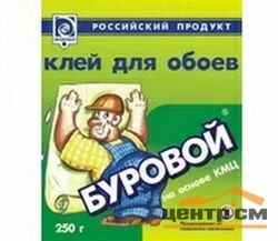 Клей обойный Буровой 150г (на основе КМЦ)