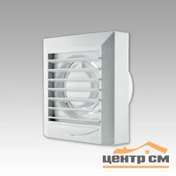 Вентилятор осевой вытяжной d=120мм с автоматическими жалюзи, ЭРА