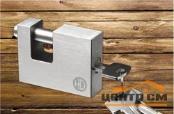 Замок навесной HANDLE DESIGN SSB-80