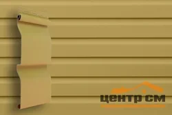Сайдинг виниловый GL "Корабельный брус" карамельный 0,226х3,66м S=0,81м2
