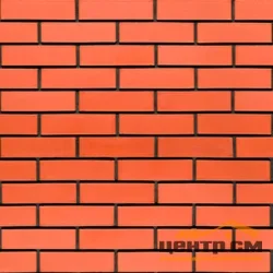 Кирпич пустотелый лицевой М150 BRAER 250х120х88 мм КРАСНЫЙ (352 шт/паллет)