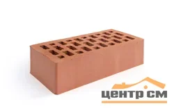 Кирпич лицевой пустотелый 1НФ/М150/F50 Норский 250х120х65 мм КРАСНЫЙ