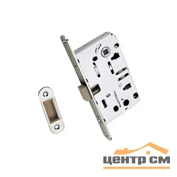 Защелка сантехническая магнитная врезная ARCHIE LM 5212OL N хром