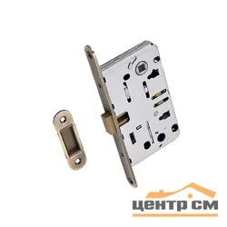 Защелка сантехническая магнитная врезная ARCHIE LM 5212OL AB/ACF античная бронза/античный кофе