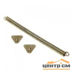Пружина дверная Кунгур d 24 мм L300 мм цинк (30)