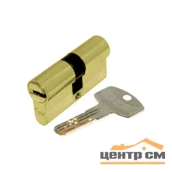 Личина (цилиндр) Нора-М Л-70мм (симметричный 35*35) латунь