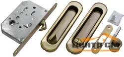 Комплект для раздвижных дверей MORELLI MHS 150 WС AB бронза