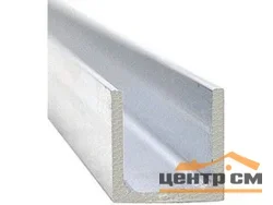Направляющая нижняя для раздвижных дверей MORELLI TRACK-B 10x10x10 1м