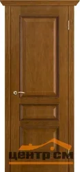Дверь PORTE VISTA Вена глухая античный дуб тон 14 90, шпон