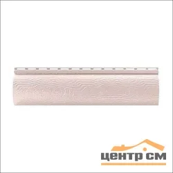 Сайдинг Альтапрофиль Престиж Блок-хаус однопереломный L=3,1м, H=0.2м (пл=0.6м2) персиковый ВН-01