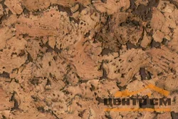 Пробковое покрытие CORKSTYLE Wall Design Monte Brown 600*300*3мм