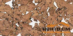 Пробковое покрытие CORKSTYLE Wall Design Monte White 600*300*3мм