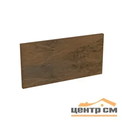 Клинкер Paradyz Семир бежевая подступенник структурный 30*14,8*1,1
