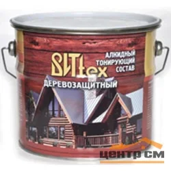 Состав деревозащитный ВИТЕКС красное дерево color 0,7 кг