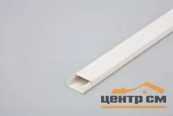 Кабель-канал 20х10 (2м) белый Идеал