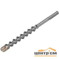 Бур по бетону SDS-MAX 32х570мм 4 резца, спираль шнек, KRAFTOOL "INDUSTRIE QUALITAT"
