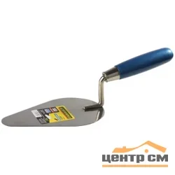Кельма (мастерок) нержавеющее полотно, деревянная рукоятка, STAYER "PROFI"
