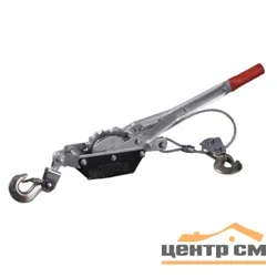 Лебедка автомобильная STAYER, 1,5т / 2,4м