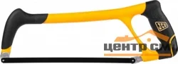 Ножовка по металлу 300мм, JCB, полотно из быстрорежущей стали HSS, двухкомпонентная рукоятка