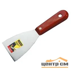 Шпатель малярный 120мм c пластмассовой ручкой, STAYER "MASTER"