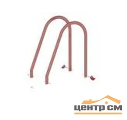Лестница стеновая 1,8м BORGE ** верхняя секция (комплект кронштейнов) (стандартный цвет)