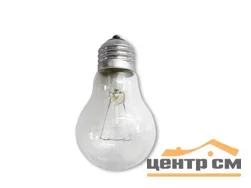 Излучатель тепловой 150Вт E27 230В Шар прозрачный ЛОН (Т-230-150-А60)