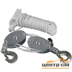 Полиспаст STAYER, подъем до 3 м, вес до 200 кг