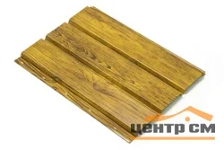 Софит металлический перфорация по центру Сатин RAL **, 0.5мм Grandline, 0.365*3м