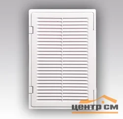 Люк-дверца ревизионная вентилируемая, накладная 300х400 "ДЕКОФОТ" АБС, ЭРА