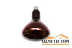 Термоизлучатель инфракрасный 250Вт E27 220В ИКЗК 215-225-250 (15) КЭЛЗ