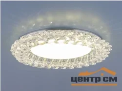 Светильник точечный Elektrostandard - 1063 GX53 CH/CL хром/прозрачный