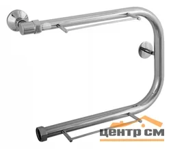Полотенцесушитель П-образный П-5 600х400 1" с полочкой