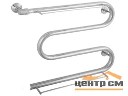 Полотенцесушитель М-образный М-6 600х500 3/4" с полочкой