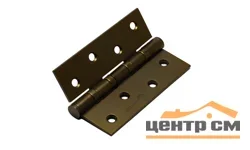 Петли универсальная HANDLE DESIGN 100х70х2,5 эспрессо (2шт.)