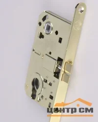 Замок дверной под цилиндр HANDLE DESIGN 8000С GP золото