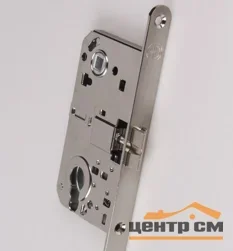 Замок дверной под цилиндр HANDLE DESIGN 8000С SN матовый никель