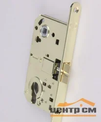 Замок дверной под цилиндр HANDLE DESIGN 8000С SG матовое золото
