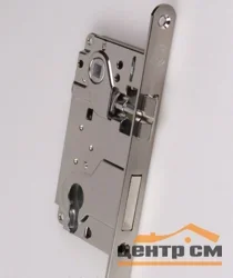 Замок дверной под цилиндр HANDLE DESIGN 8001С SN матовый никель