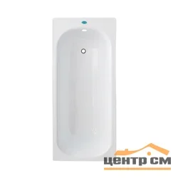 Ванна стальная эмалированная Laguna 1500х700 без сифона, с ножками, c рантом