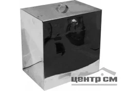 Бак нерж 110л под контур прямоугольный 490х325х675 (сталь AISI 439)