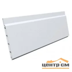 8мм ПВХ Вагонка белая 0.1 * 3м матовая