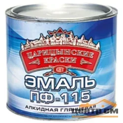 Эмаль ПФ-115 синяя 1,9 кг Царицынские краски
