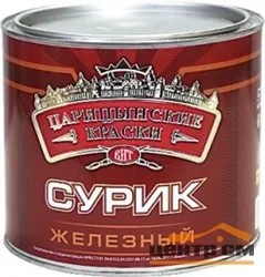 Сурик железный МА-15 "Царицынские краски" 3 кг