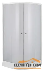 Уголок душевой NIAGARA NG-003-08 800х800х1950, низкий поддон, стекло МАТОВОЕ, арт. NG-003