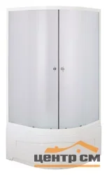 Уголок душевой NIAGARA NG-005-14 800х800х1950, высокий поддон, стекло МАТОВОЕ, арт. NG-005
