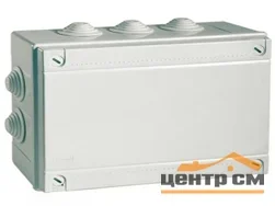 Коробка распределительная ОП IP55 300х220х120 (10 каб.ввод.) ДКС 54300
